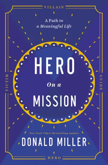 Cover of Hero on a Mission