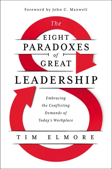 Cover of The Eight Paradoxes of Great Leadership