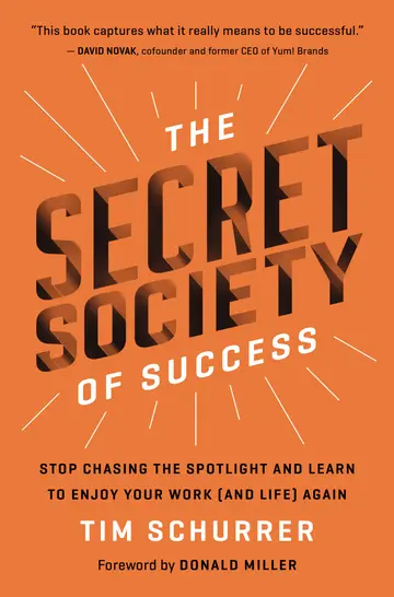 Cover of The Secret Society of Success