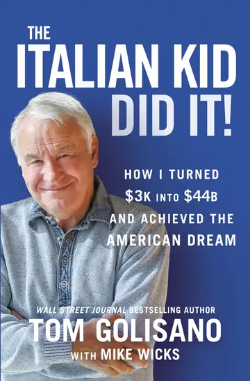 Cover of The Italian Kid Did It