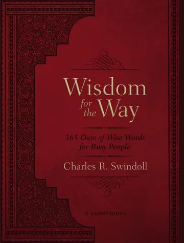 Cover of Wisdom for the Way, Large Text Leathersoft