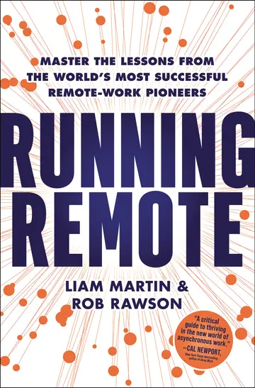 Cover of Running Remote