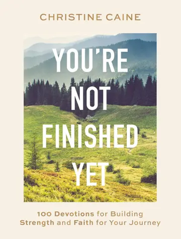 Cover of Youre Not Finished Yet