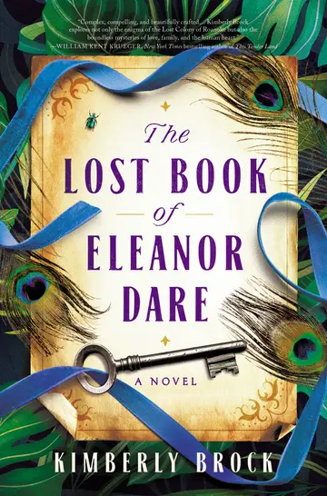 Cover of Lost Book of Eleanor Dare