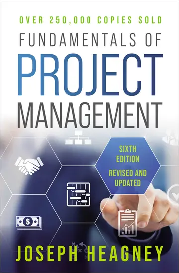 Cover of Fundamentals of Project Management, Sixth Edition