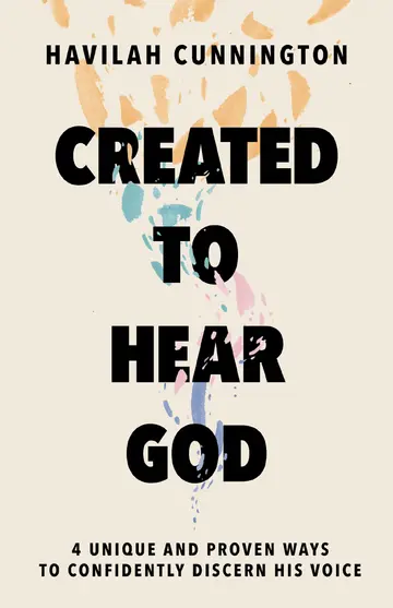 Cover of Created to Hear God