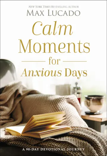 Cover of Calm Moments for Anxious Days