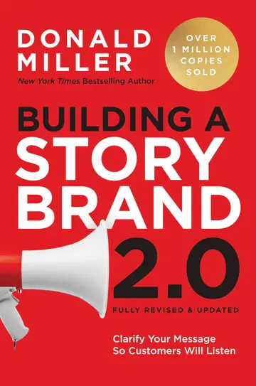 Cover of Building a StoryBrand 2.0