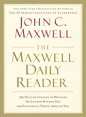 Cover of The Maxwell Daily Reader