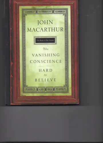 Cover of MacArthur 2in1 Vanishing Conscience & Hard to Beli
