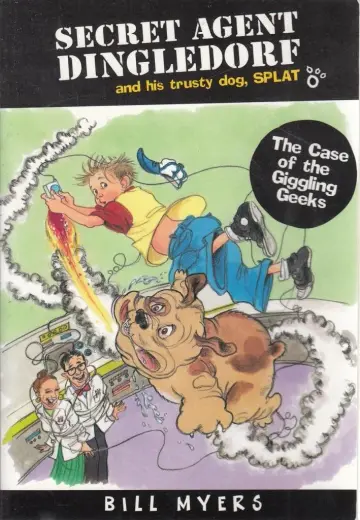 Cover of The Case of the Giggling Geeks
