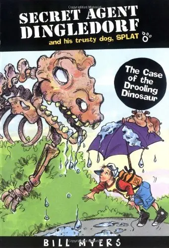 Cover of Case of the Drooling Dinosaur