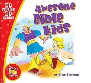 Cover of Awesome Bible Kids