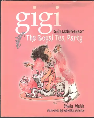 Cover of The Royal Tea Party