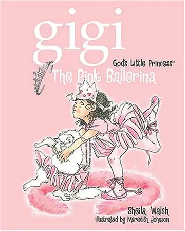 Cover of The Pink Ballerina