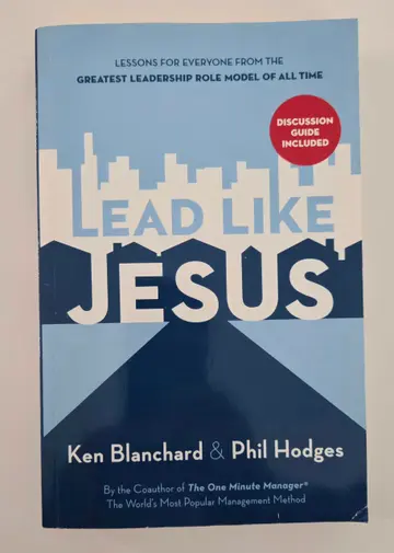 Cover of Lead Like Jesus