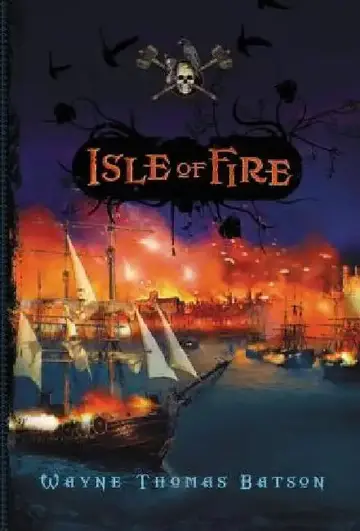 Cover of Isle of Fire