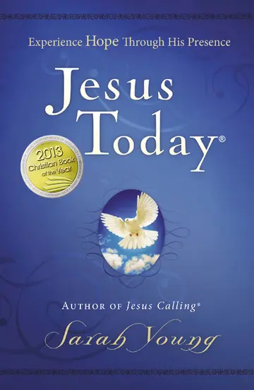 Cover of Jesus Today, Hardcover, with Full Scriptures