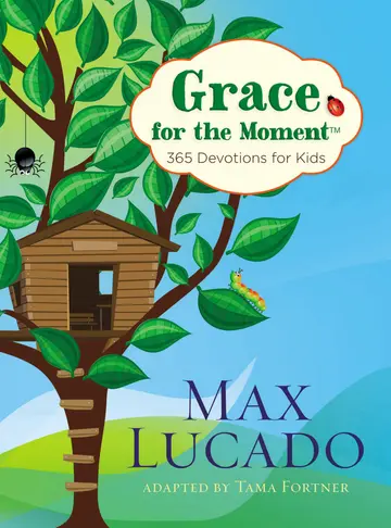 Cover of Grace for the Moment