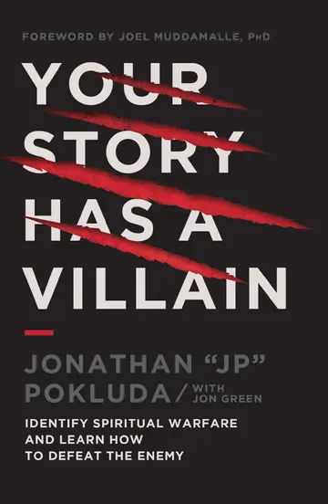 Cover of Your Story Has a Villain