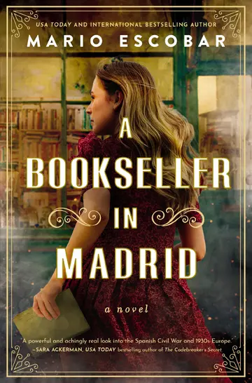 Cover of A Bookseller in Madrid