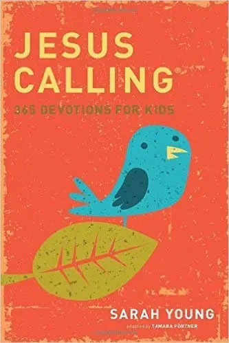 Cover of Jesus Calling 365 Devotions for Kids