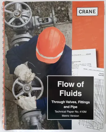 Cover of Flow of Fluids Through Valves, Fittings & Pipe TP-410 Metric Version
