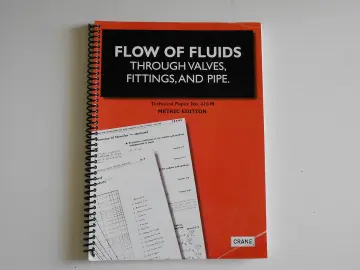 Cover of Flow of Fluids Through Valves, Fittings & Pipe TP-410 Metric