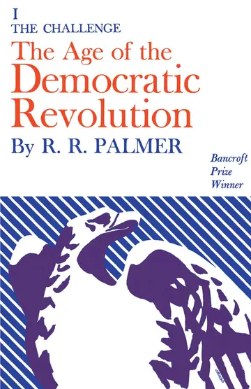 Cover of Age of the Democratic Revolution