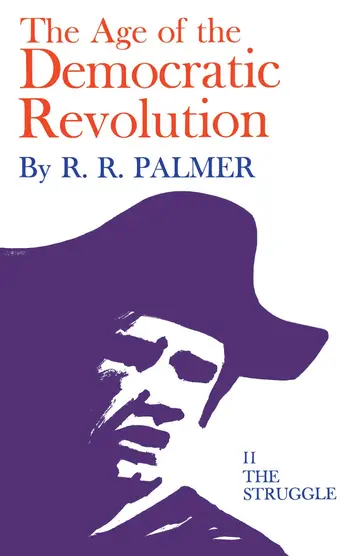 Cover of Age of the Democratic Revolution