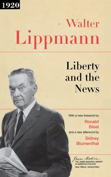 Cover of Liberty and the News