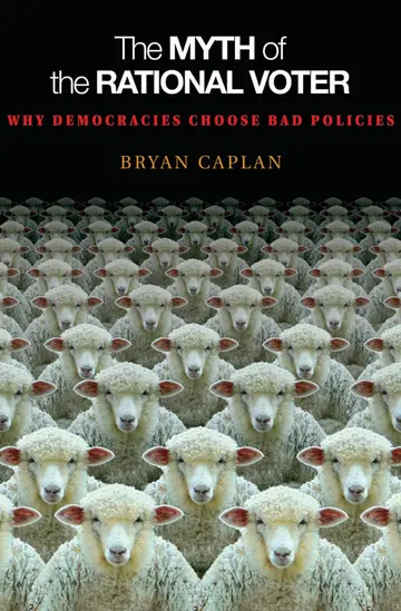 Cover of The Myth of the Rational Voter