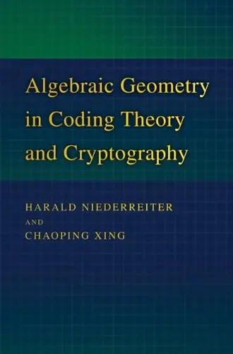 Cover of Algebraic Geometry for Coding Theory and Cryptography