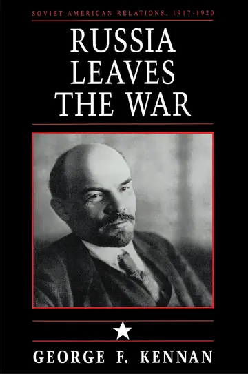 Cover of Soviet-American Relations, 1917-1920, Volume I