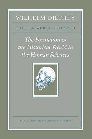 Cover of Wilhelm Dilthey