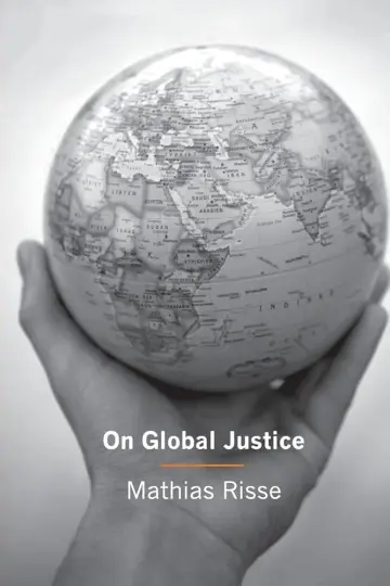 Cover of On Global Justice