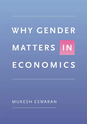 Cover of Why Gender Matters in Economics