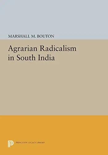Cover of Agrarian Radicalism in South India