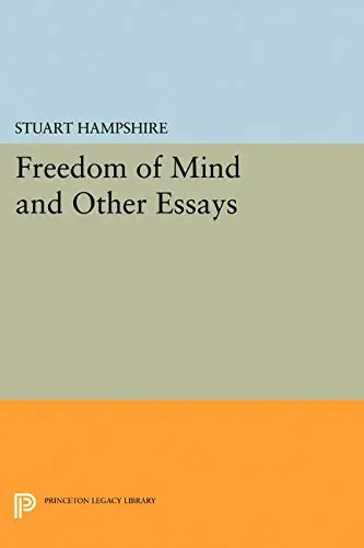 Cover of Freedom of Mind and Other Essays
