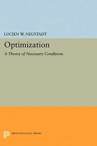 Cover of Optimization