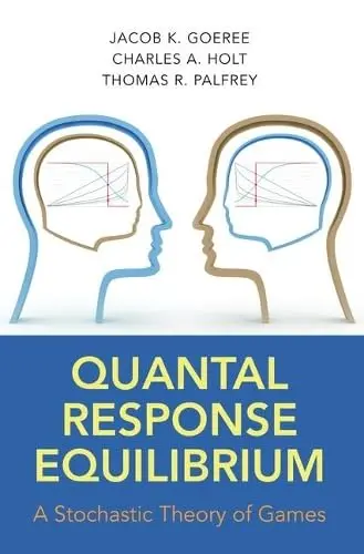 Cover of Quantal Response Equilibrium