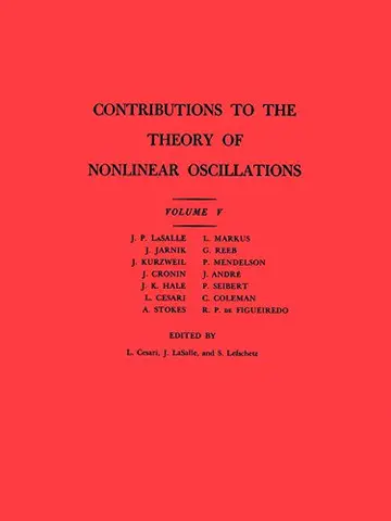 Cover of Contributions to the Theory of Nonlinear Oscillations (Am-45), Volume V
