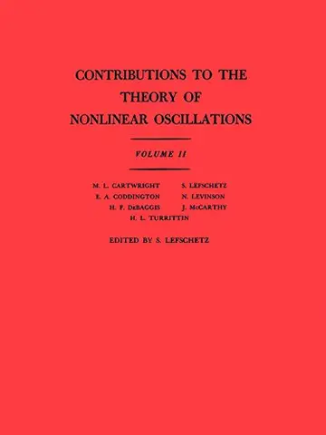 Cover of Contributions to the Theory of Nonlinear Oscillations (AM-29), Volume II