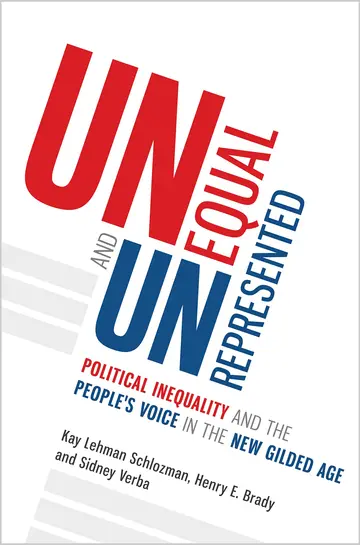 Cover of Unequal and Unrepresented