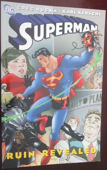 Cover of Superman