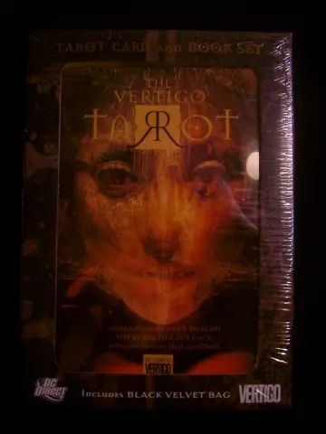 Cover of Vertigo Tarot Deck Set