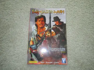 Cover of Freddy vs Jason vs Ash 2