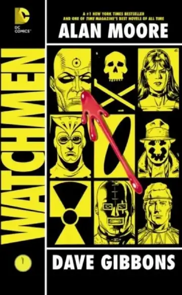 Cover of Watchmen