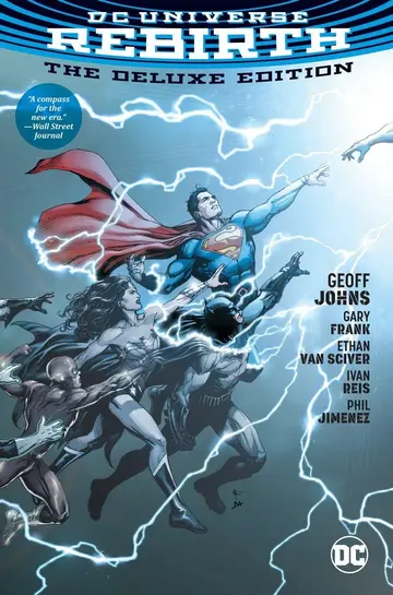 Cover of DC Universe