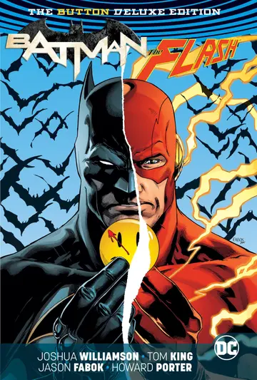 Cover of Batman/The Flash
